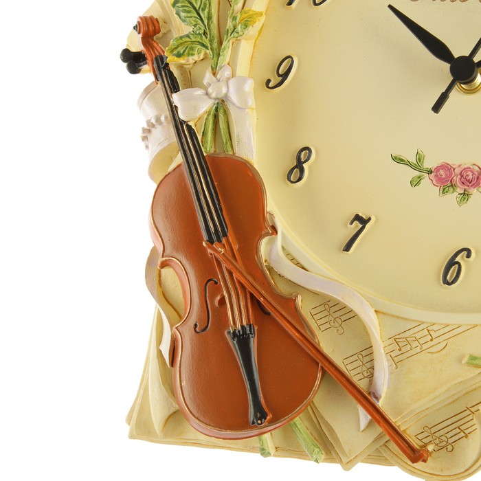 Часы настенные интерьерные "Соната" с маятником