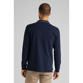 

Поло Lee LS PIQUE POLO NAVY мужское, размер 52 (L61VRL35)