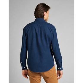 

Рубашка Lee RIVETED SHIRT мужская, размер 48 (L66IMNDK)