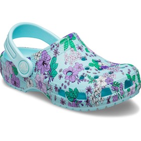 

Сабо Classic Floral Clog PS детские, размер C12 (206146-4O9)