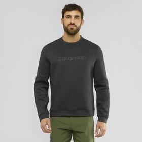 

Свитшот Salomon SIGHT CREWNECK M Heather мужской, размер 54-56