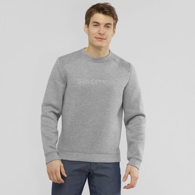 

Свитшот Salomon SIGHT CREWNECK M мужской, размер 52-54 (LC1366600)