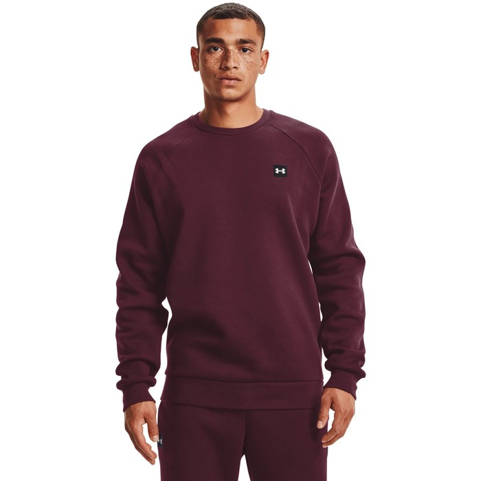 

Свитшот Under Armour Rival Fleece Crew мужской, размер 44-46 (1357096-600)
