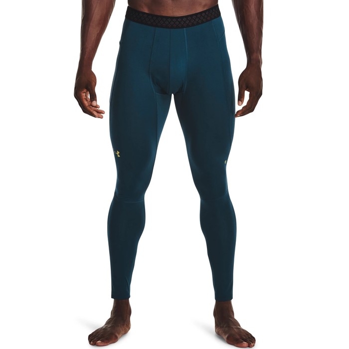 фото Тайтсы under armour coldgear rush leggings мужские, размер 50-52