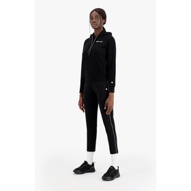 

Толстовка Champion Legacy American Classics Hooded Sweatshirt женская, размер 42-44 (114416-KK001)