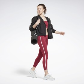

Толстовка Reebok Piping Pack Full Zip женская, размер 52-54 (GV3297)