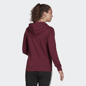 

Толстовка Adidas W LIN FT FZ HD женская, размер 40-42 (H07820)