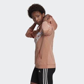 

Толстовка Adidas W Q3 BLUV HD женская, размер 40-42 (GS1373)