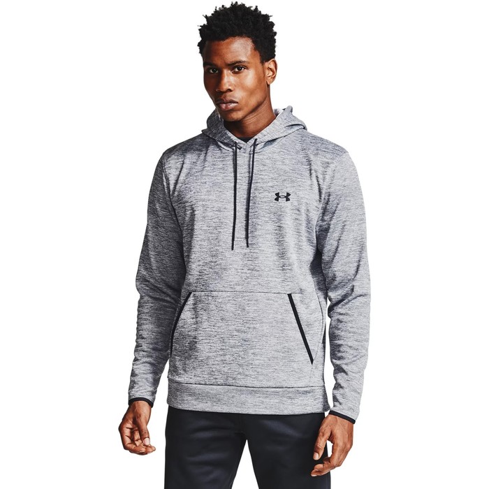 фото Толстовка under armour fleece twist hd мужская, размер 56-58