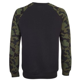 

Толстовка CAMO FLEECE CREW SR Black L мужская, размер L (3587184)