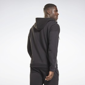 

Толстовка Reebok TE Piping FZ Hoodie мужская, размер 48-50 (GS9301)