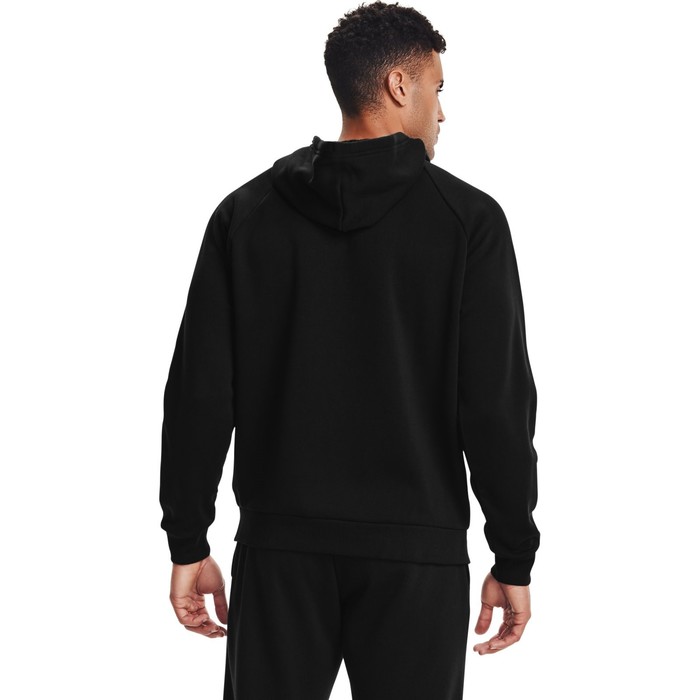 фото Толстовка under armour rival fleece full zip hoodie мужская, размер 48-50