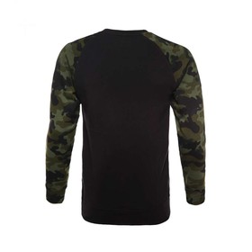 

Толстовка CAMO FLEECE CREW SR Black S мужская, размер S (3587182)