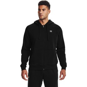 

Толстовка Under Armour Rival Fleece Full Zip Hoodie мужская, размер 46-48 удл (1357111-001)