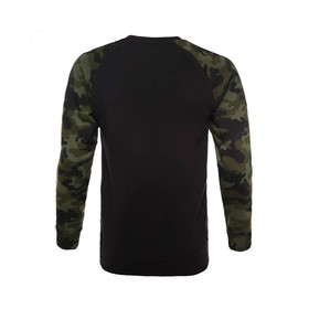 

Толстовка CAMO FLEECE CREW SR Black XL мужская, размер XL (3587185)