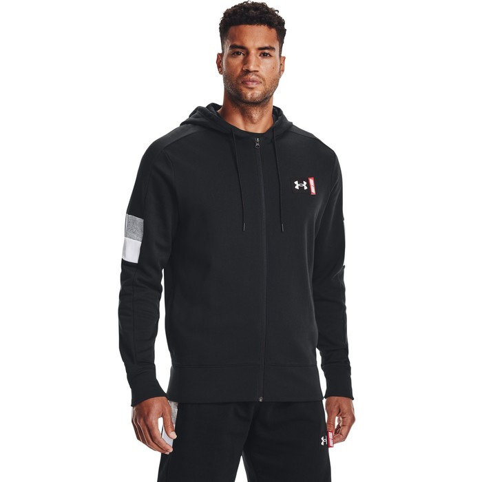 фото Толстовка under armour baseline full zip унисекс, размер md