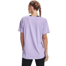 

Футболка Under Armour Lve Overszed Graphic Wm Tee женская, размер 46-48 (1366132-532)