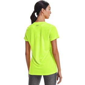 

Футболка Under Armour Tech SSv - Solid Tee-shirt женская, размер 46-48 (1255839-731)