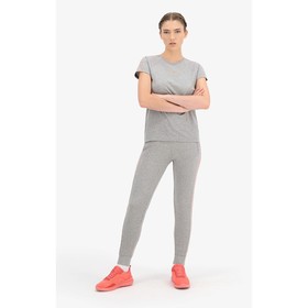 

Футболка Champion Legacy Tape Mania Crewneck T-Shirt женская, размер 44-46 (114720-EM006)