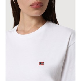 

Футболка SALIS SS W 2 BRIGHTWHITE 002 женская, размер L (NA4FSL002)