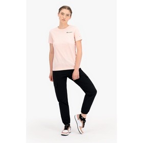 

Футболка Champion Legacy American Classics Crewneck T-Shirt женская, размер 42-44 (113225-PS157)