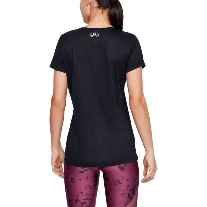 

Футболка Under Armour Tech V-Neck SS Tee женская, размер 42-44 (1255839-002)