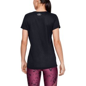 

Футболка Under Armour Tech V-Neck SS Tee женская, размер 40-42 (1255839-002)