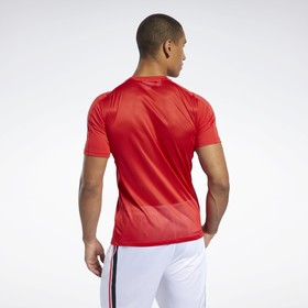 

Футболка Reebok WOR COMM SS TECH TEE мужская, размер 60-62