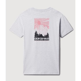 

Футболка S-LATEMAR SS LIGHT GREY MEL мужская, размер L (NA4FRC795)