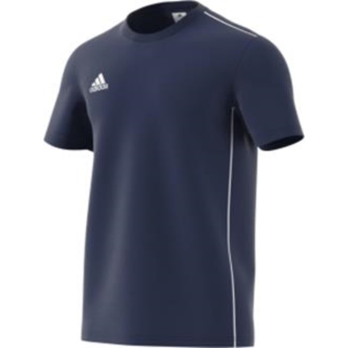 фото Футболка adidas core 18 tee мужская, размер 52-54