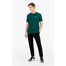 

Футболка Champion Legacy American Classics Crewneck T-Shirt мужская, размер 48-50 (214755-GS044)