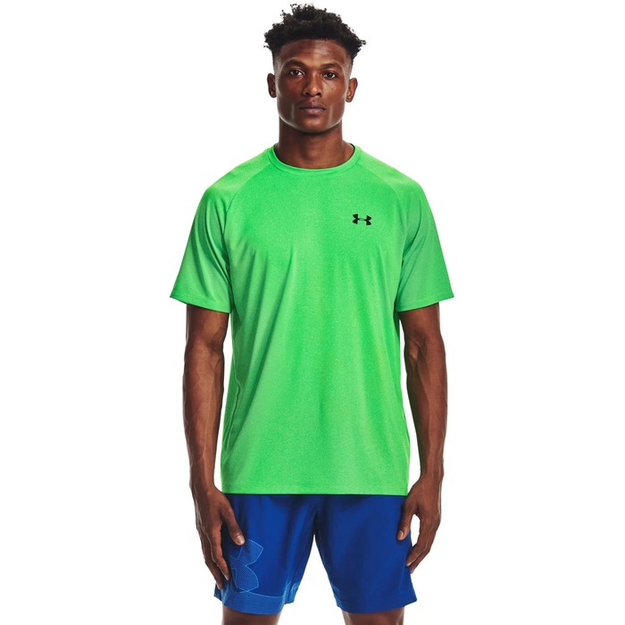 фото Футболка under armour tech 2.0 ss tee novelty мужская, размер 50-52