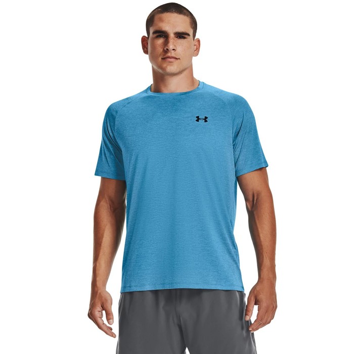 фото Футболка under armour tech 2.0 ss tee мужская, размер 50-52