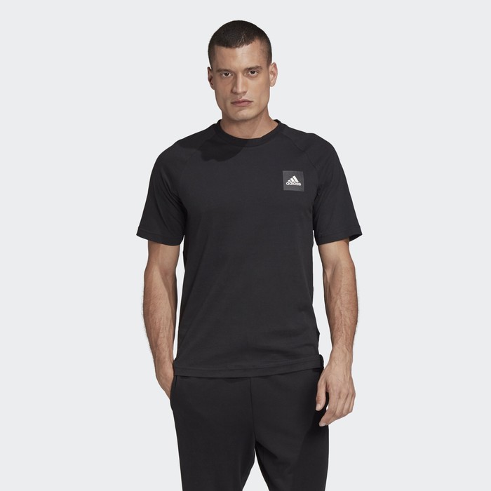 фото Футболка adidas mhe tee sta мужская, размер 48-50