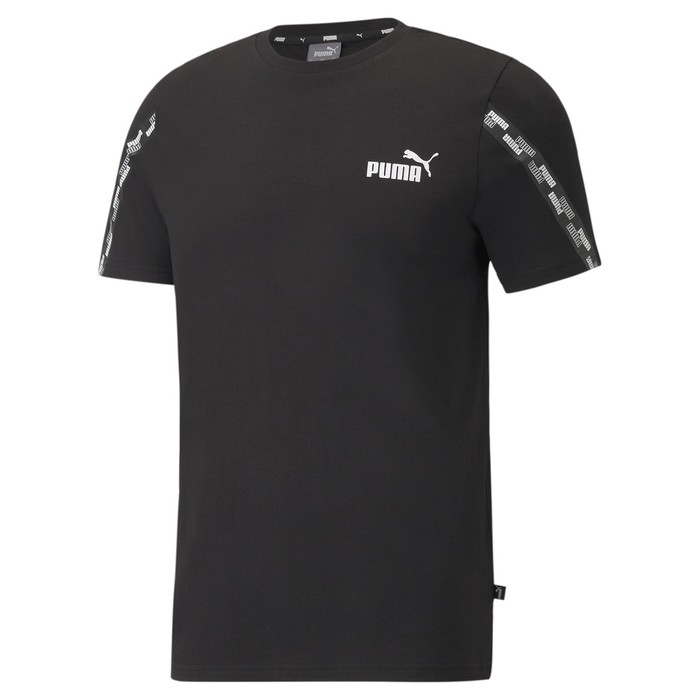 фото Футболка puma power tape tee мужская, размер 48-50