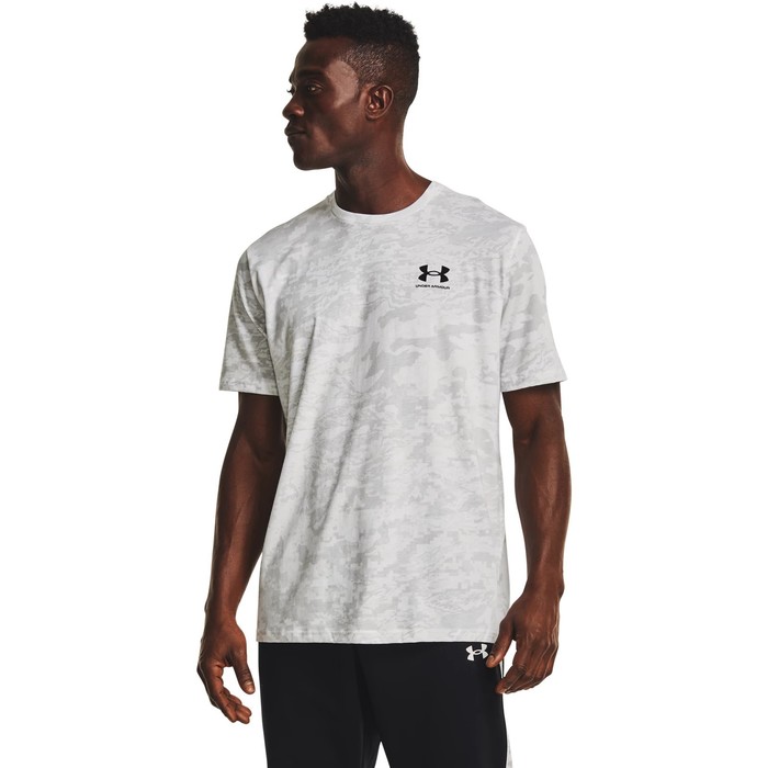 фото Футболка under armour abc camo ss tee мужская, размер 46-48