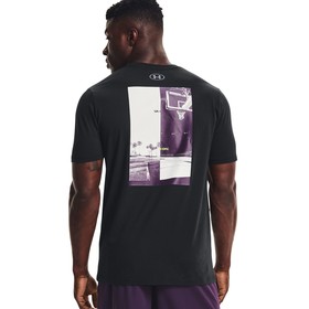

Футболка Under Armour Basketball Photo SS мужская, размер 46-48 (1366579-001)