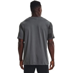 

Футболка Under Armour M Gfb Checker Print Tee мужская, размер 46-48 (1368375-012)