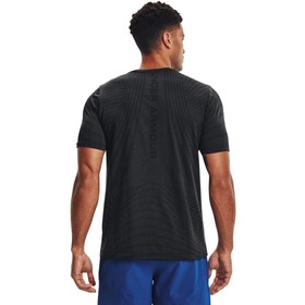 

Футболка Under Armour Rush Seamless Illusion SS мужская, размер 52-54 (1366150-001)