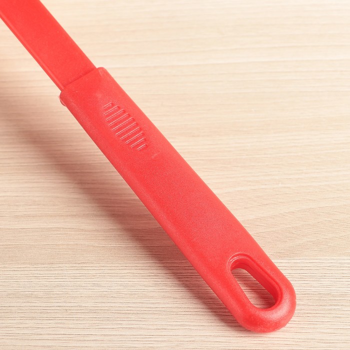 Шумовка 32 см "Радуга", цвета МИКС