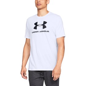 

Футболка Under Armour Sportstyle Logo Graphic SS Tee мужская, размер 44-46 (1329590-100)