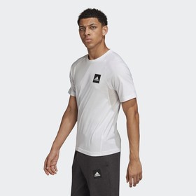 

Футболка Adidas MHE Tee STA мужская, размер 40-42 (FI4029)