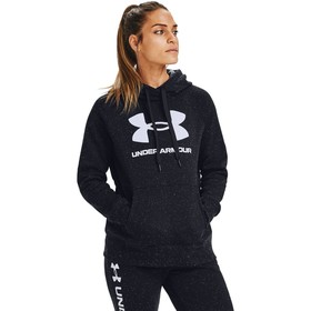

Худи Under Armour Rival Fleece Logo Hoodie женское, размер 46-48 (1356318-002)