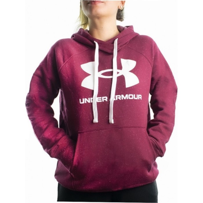 фото Худи under armour rival fleece logo hoodie женское, размер 46-48