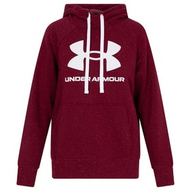 

Худи Under Armour Rival Fleece Logo Hoodie женское, размер 46-48 (1356318-626)