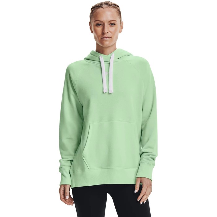 фото Худи under armour rival fleece hb hoodie женское, размер 44-46