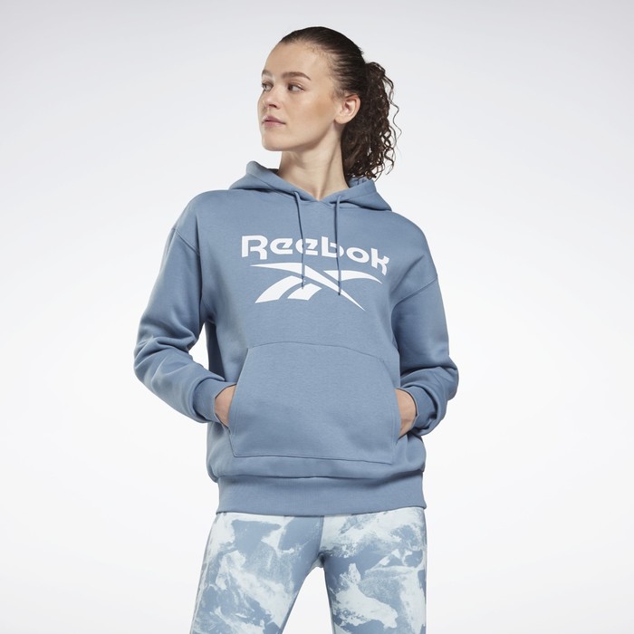 фото Худи reebok ri bl fleece hoody женское, размер 42-44