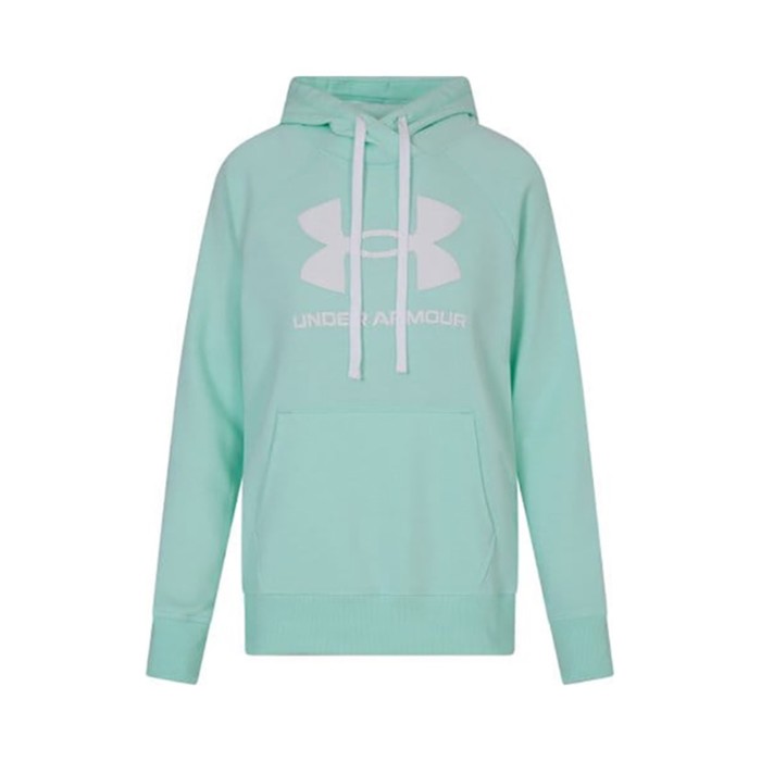 фото Худи under armour rival fleece logo hoodie женское, размер 48-50