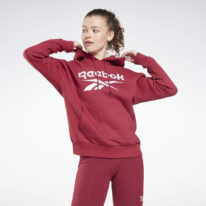 фото Худи reebok ri bl fleece hoody женское, размер 40