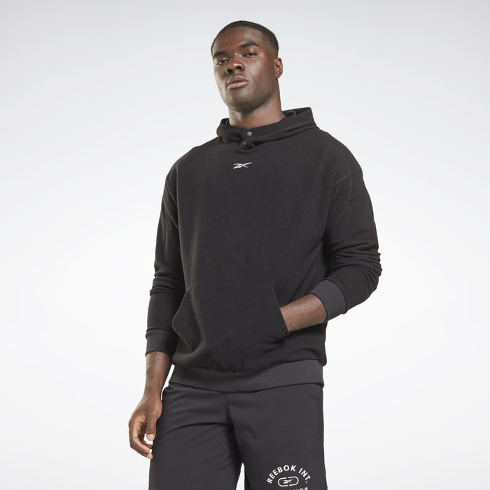 фото Худи reebok wor fleece oth hood мужское, размер 52-54